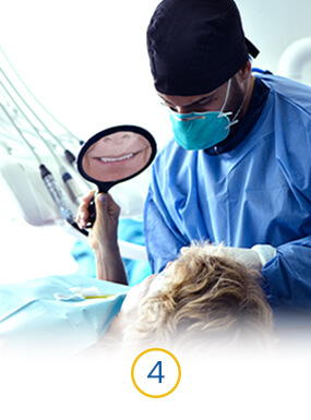 doctor placement of dental crowns in mexico