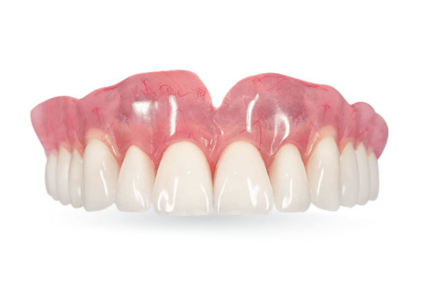 all on 4 temporary acrylic prosthesis