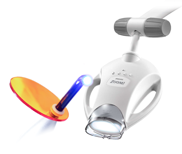 laser teeth whitening vs trays