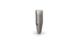 single Straumann titanium dental implant in Mexico