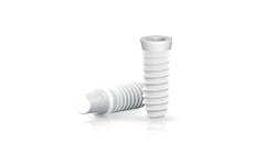 Nobel Biocare Pure Zirconia dental implants in Mexico