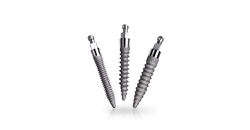 titanium mini dental implants with ball abutments