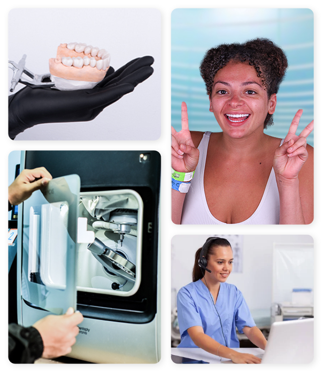 dental practice at ocean dental cancun