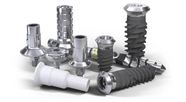 selection of dental implants in Mexico