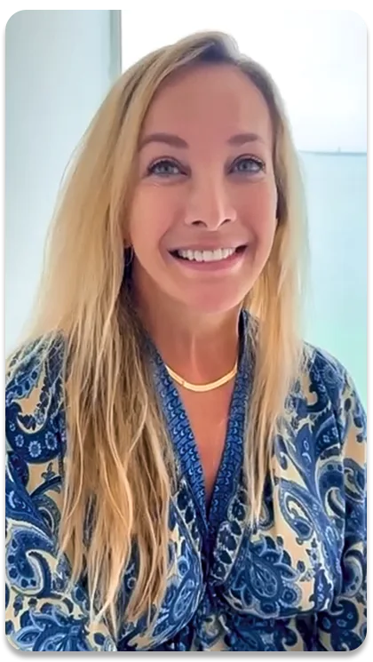 cover video about girl's dental veneers in mexico