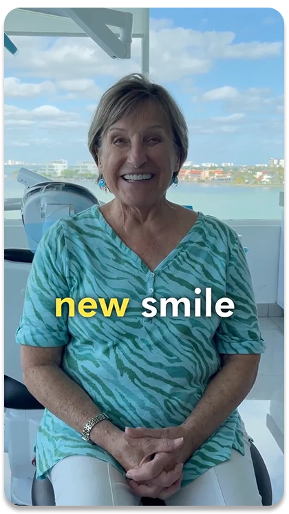 Cover page of opinions about dental implants in cancun