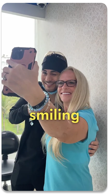 ccover of cosmetic dentistry cancun mexico