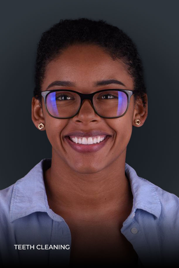 ocean dental cancun patient smiling after getting a teeth cleaning treatment